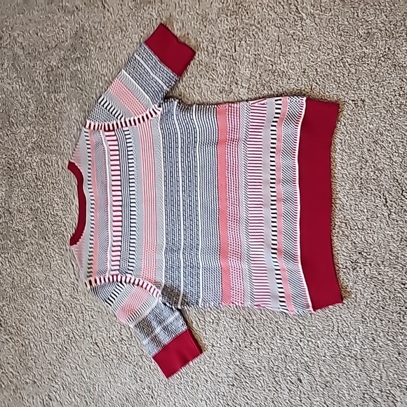 Brooks Brothers Striped Cardigan Sweater Set - Picture 14 of 14